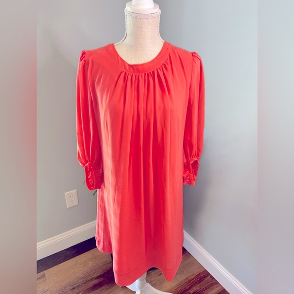 Eva Mendez 3/14 sleeve shift dress - Picture 1 of 8